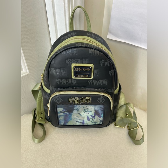 Loungefly Jujutsu Kaisen Becoming Sukuna mini backpack NWOT